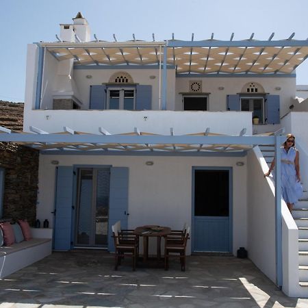 Iliopetra Residence Agios Romanos Exterior foto