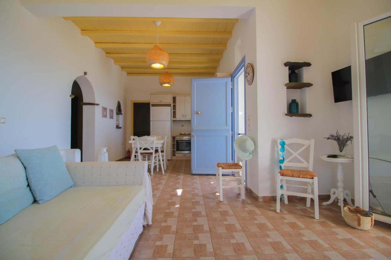 Iliopetra Residence Agios Romanos Exterior foto